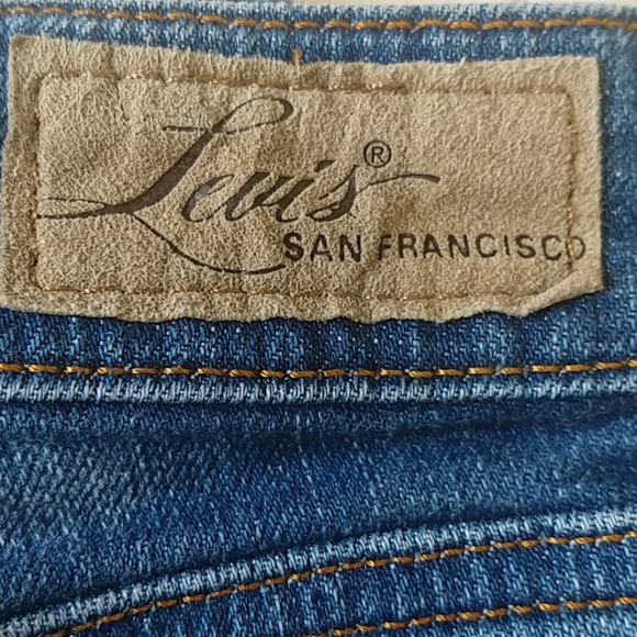 Levi's bold curve classic rise jeans from San Fran - Picture 2 of 5